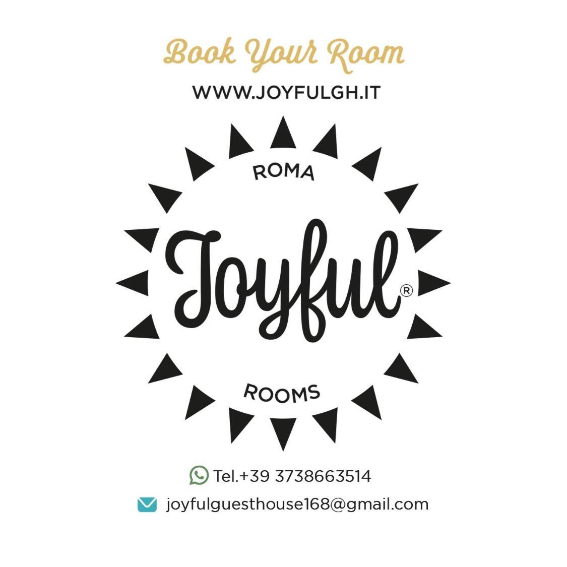 Joyful 148 Luxury Guest House Powered By Joyful Termini Boutique Guest House Rome Extérieur photo